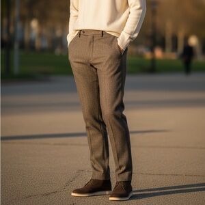 Men's Classic Gray Pants